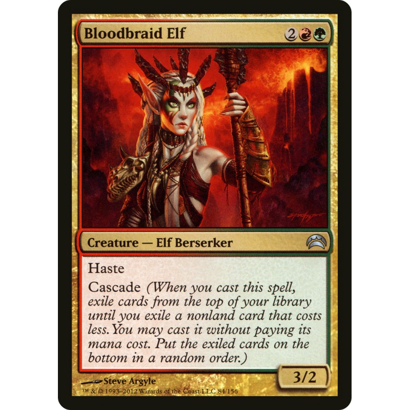 Bloodbraid Elf [Planechase 2012]