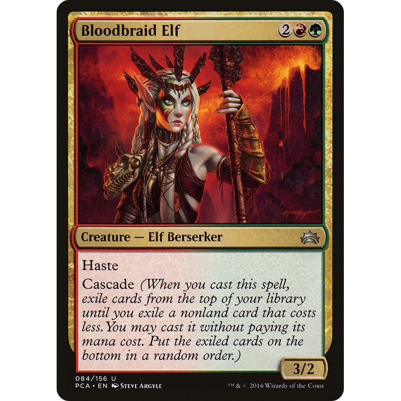 Bloodbraid Elf [Planechase Anthology]