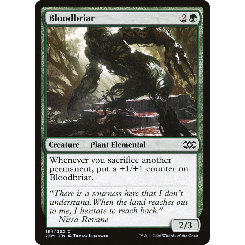 Bloodbriar [Double Masters] Foil