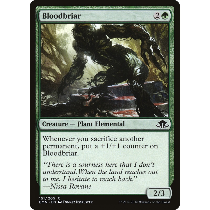 Bloodbriar [Eldritch Moon] Foil