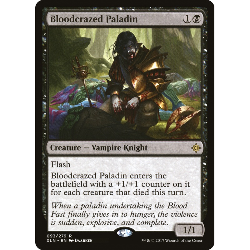 Bloodcrazed Paladin [Ixalan]