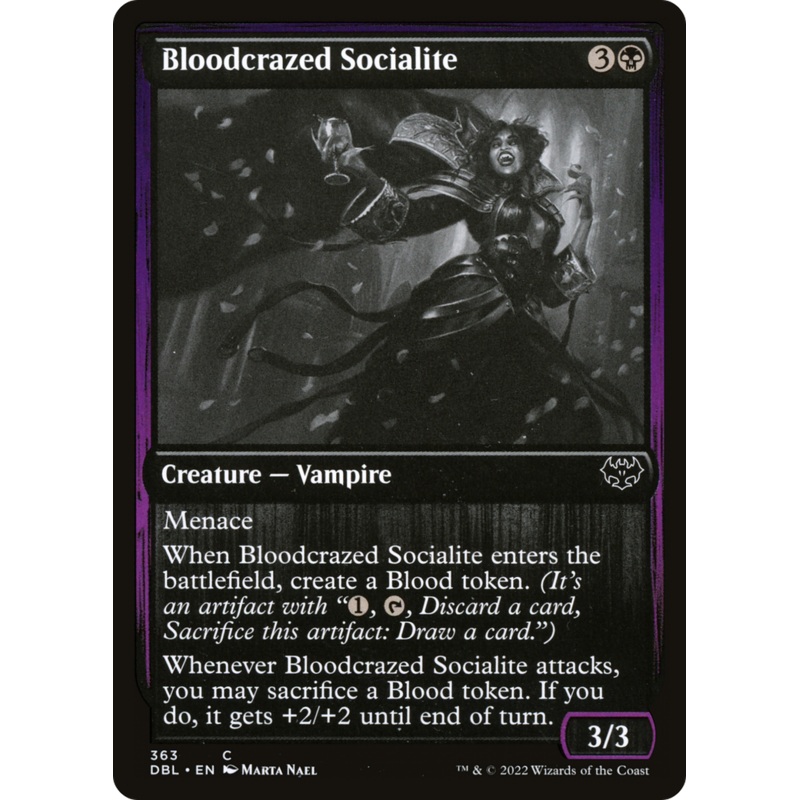 Bloodcrazed Socialite [Innistrad: Double Feature]