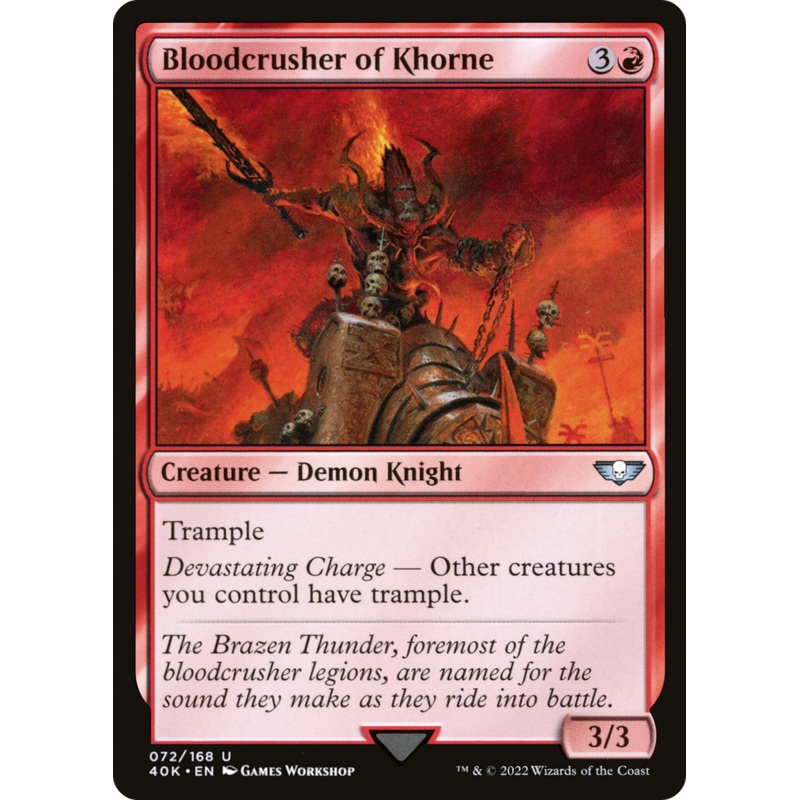 Bloodcrusher of Khorne [Warhammer 40,000]