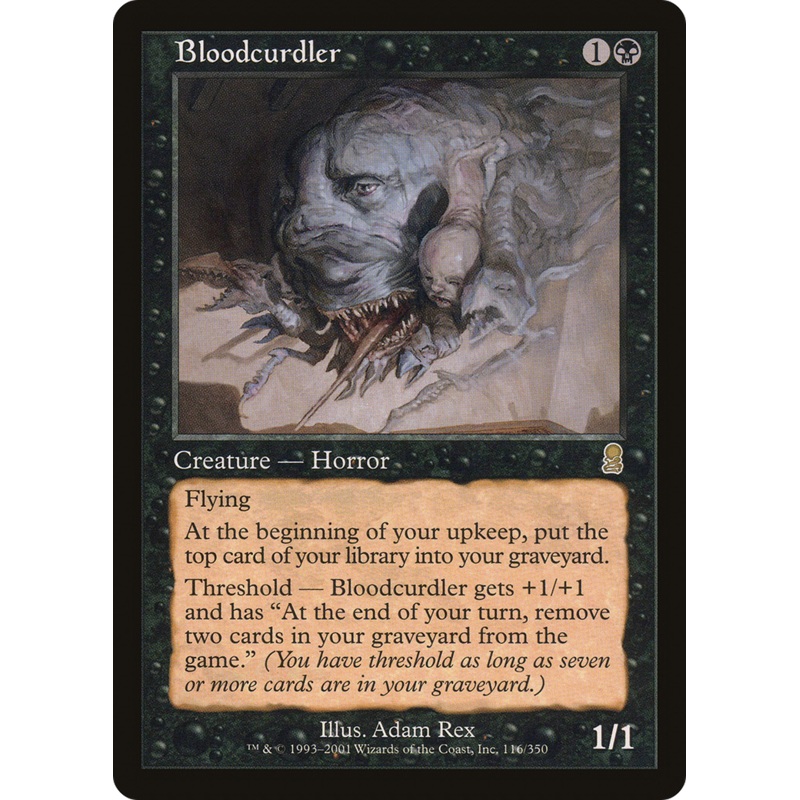 Bloodcurdler [Odyssey] Foil