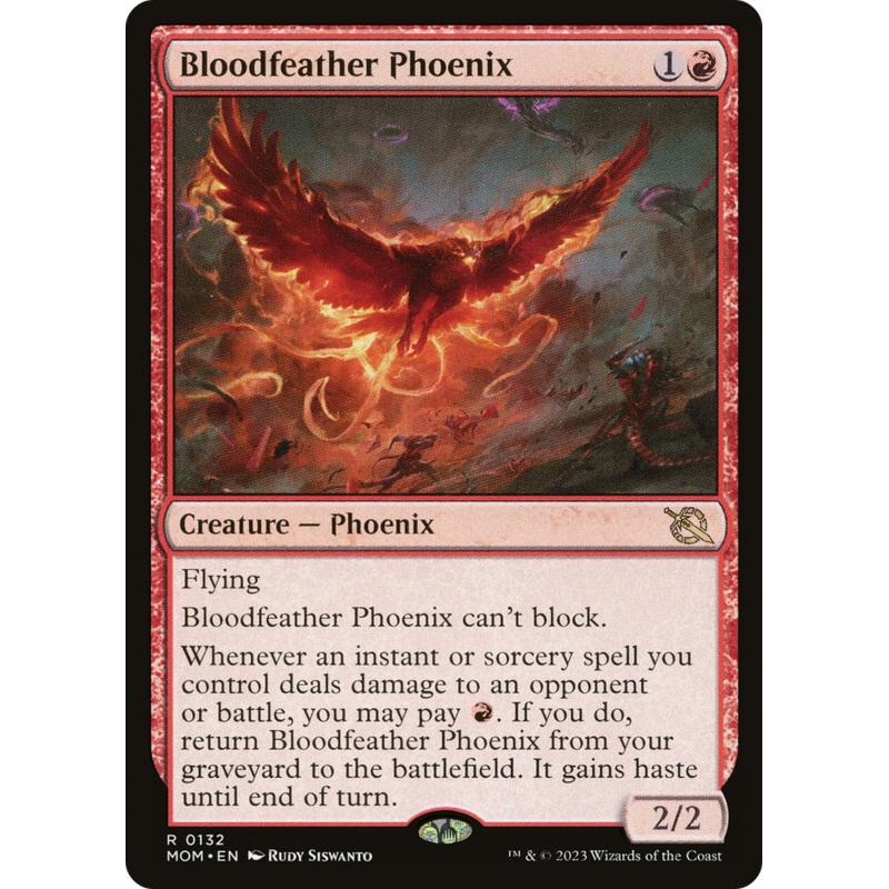 Bloodfeather Phoenix [March of the Machine]