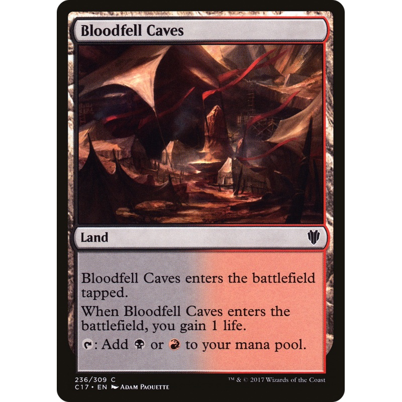 Bloodfell Caves [Commander 2017]