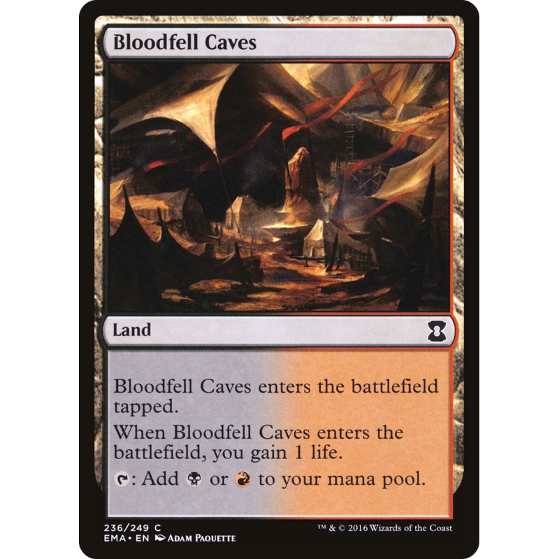 Bloodfell Caves [Eternal Masters]