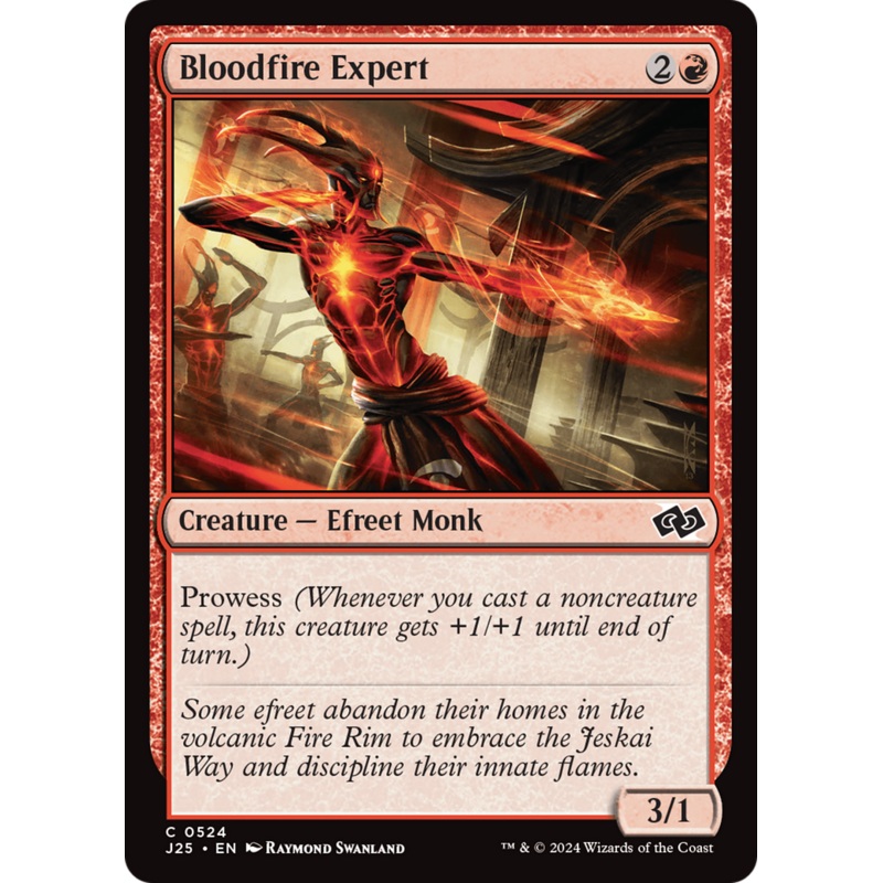 Bloodfire Expert (524)