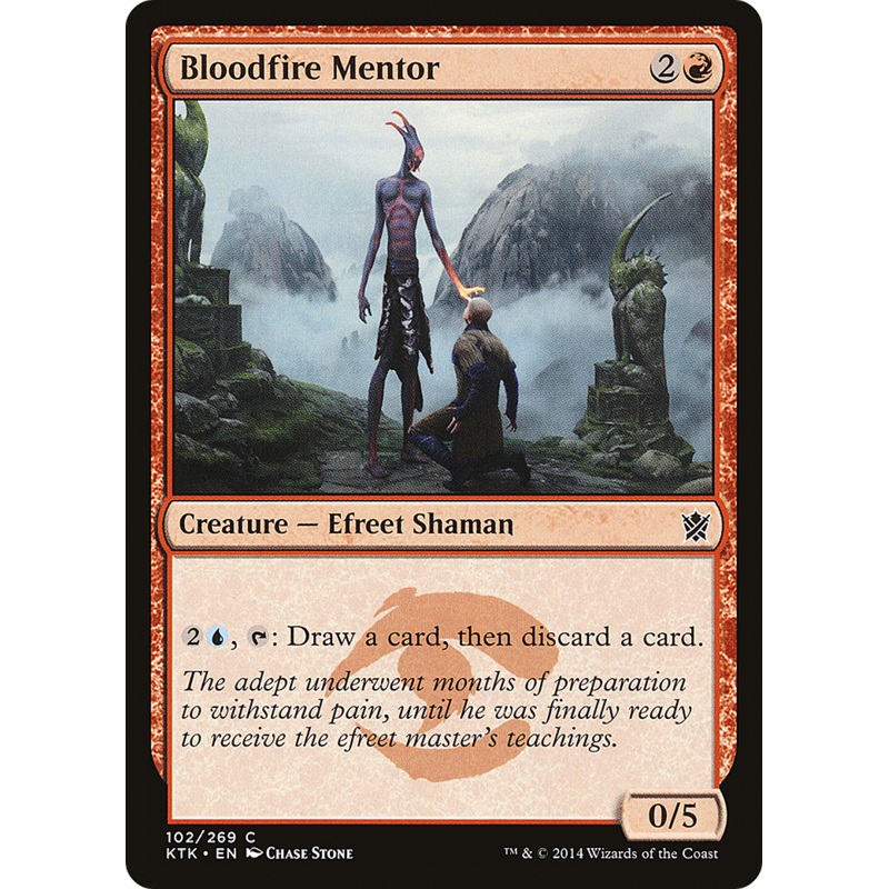 Bloodfire Mentor [Khans of Tarkir]