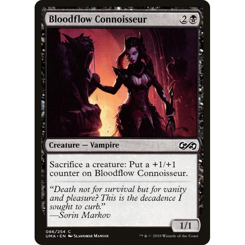 Bloodflow Connoisseur (086) – Ultimate Masters