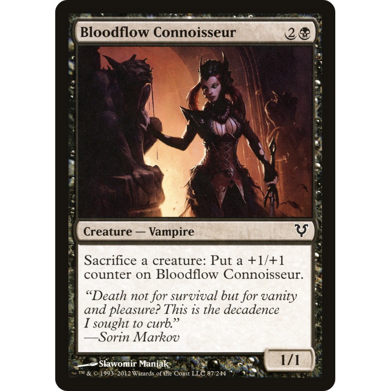 Bloodflow Connoisseur [Avacyn Restored]