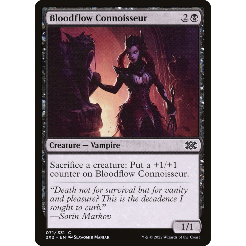 Bloodflow Connoisseur [Double Masters 2022]