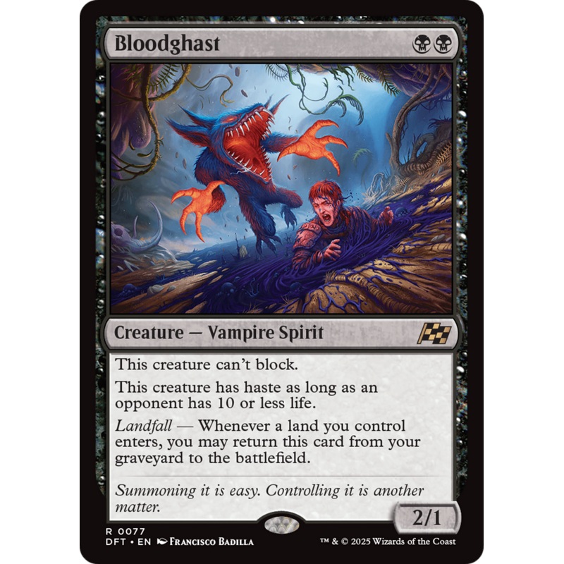 Bloodghast (077) – Aetherdrift
