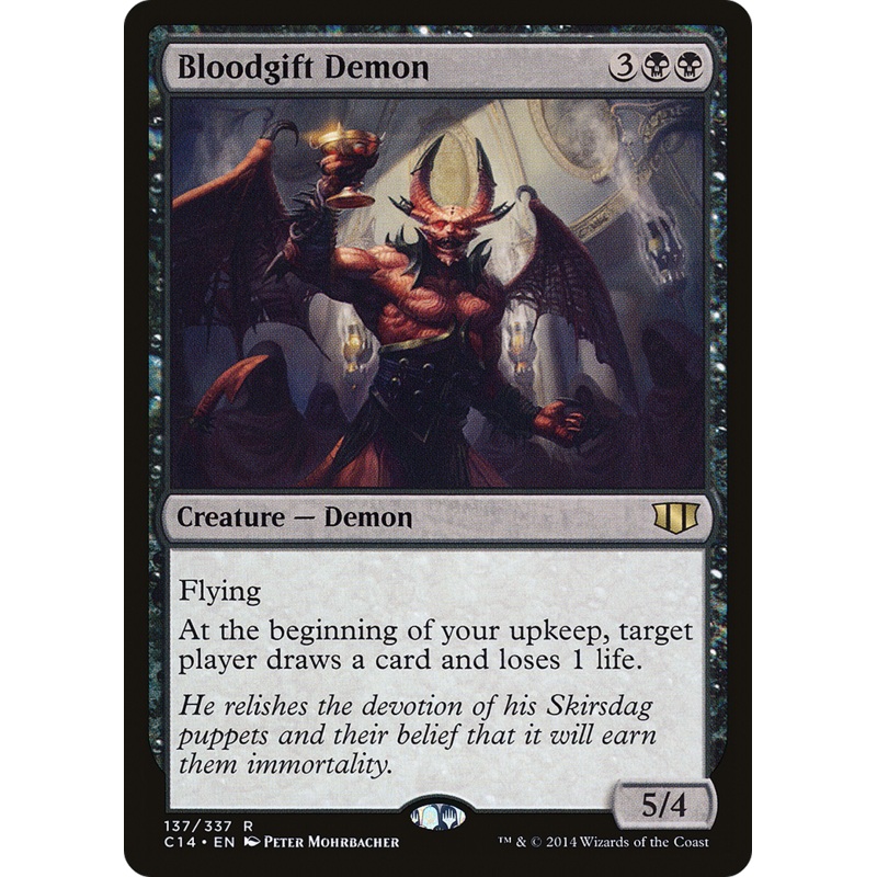 Bloodgift Demon [Commander 2014]