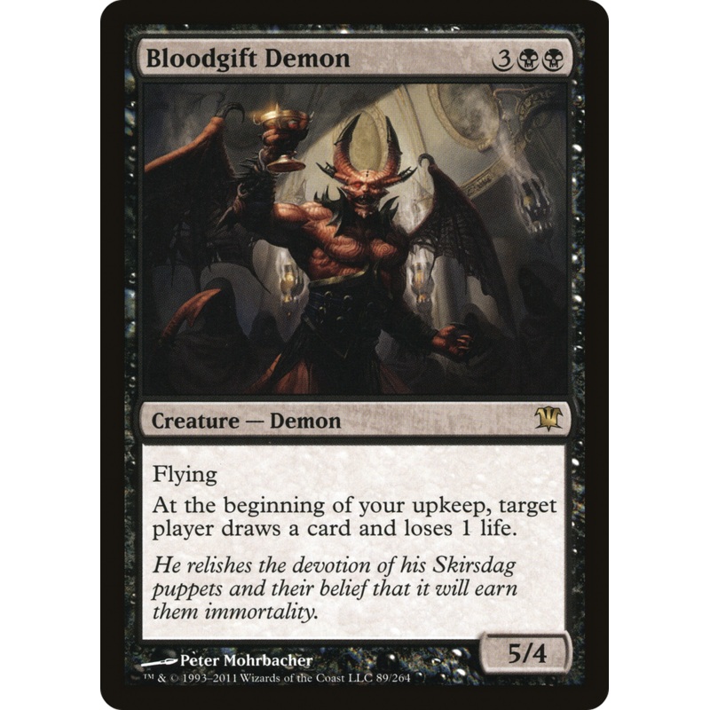 Bloodgift Demon [Innistrad]