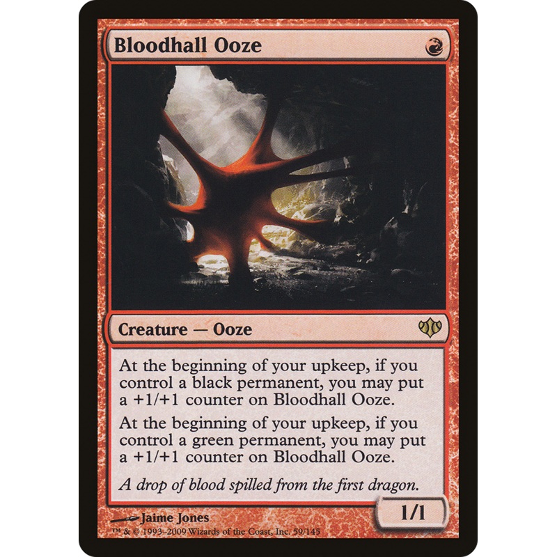 Bloodhall Ooze [Conflux]