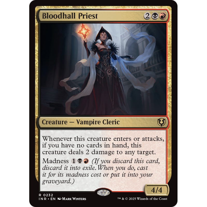 Bloodhall Priest (232) – Innistrad Remastered