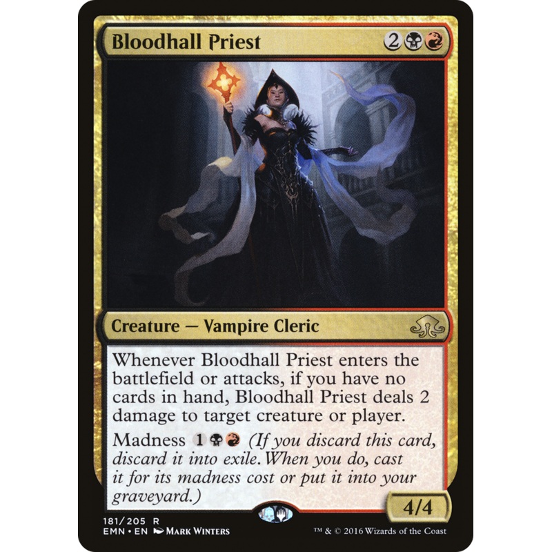 Bloodhall Priest [Eldritch Moon]