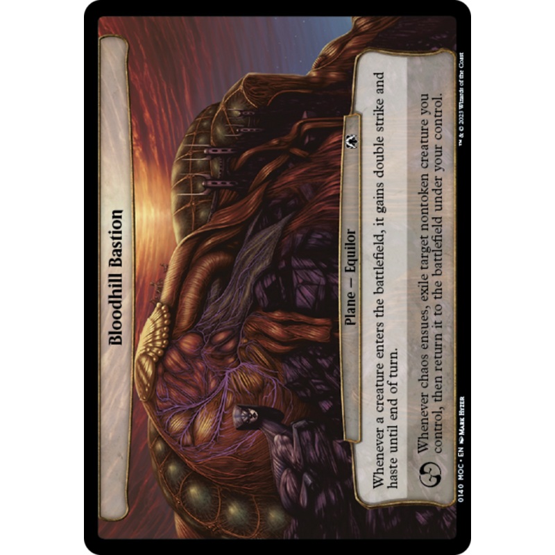 Bloodhill Bastion [March of the Machine Commander]