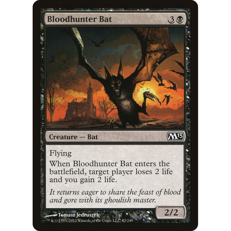 Bloodhunter Bat [Magic 2013]