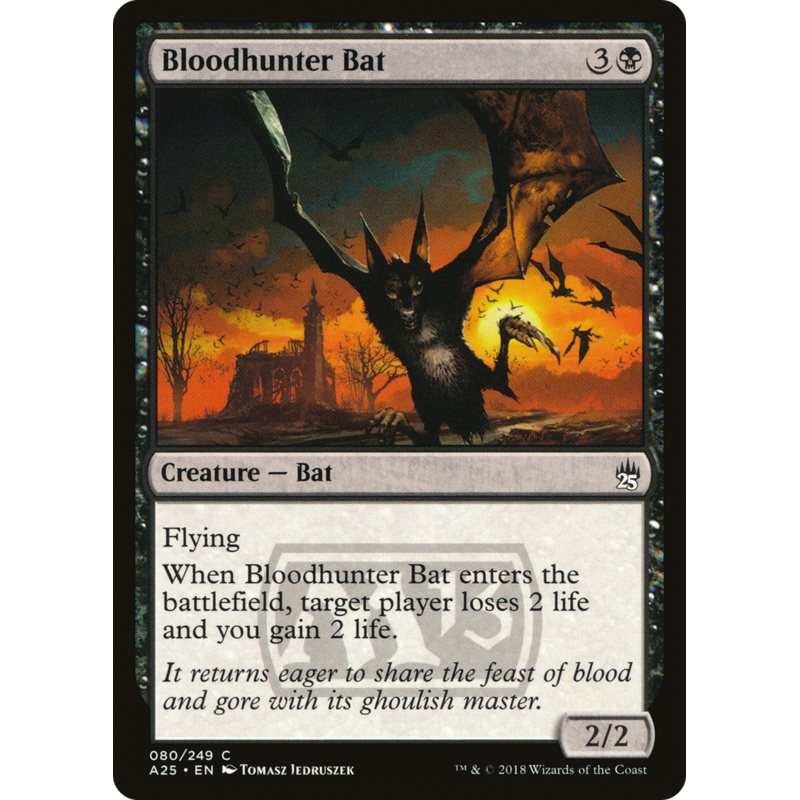 Bloodhunter Bat [Masters 25] Foil
