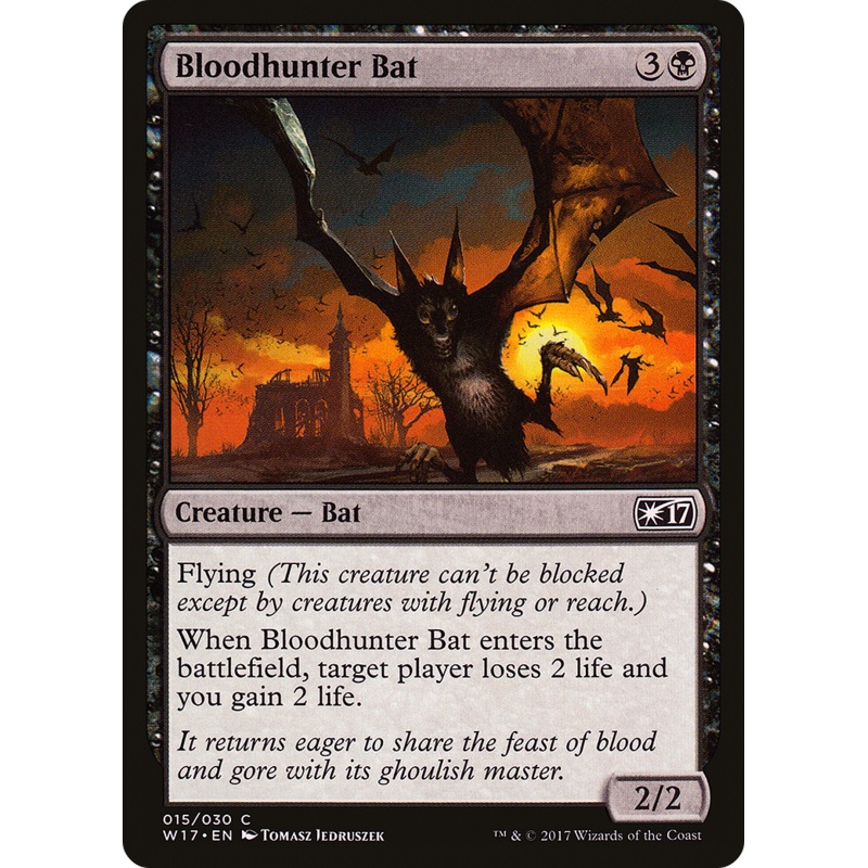 Bloodhunter Bat [Welcome Deck 2017]