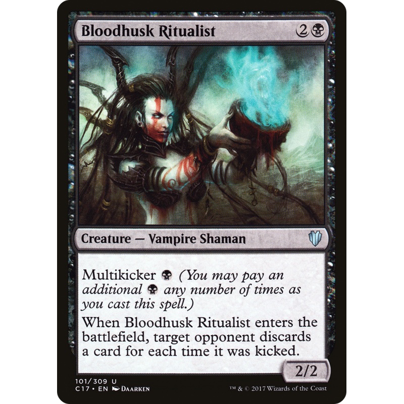 Bloodhusk Ritualist [Commander 2017]
