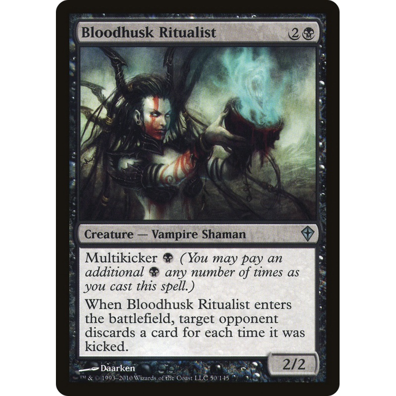 Bloodhusk Ritualist [Worldwake]