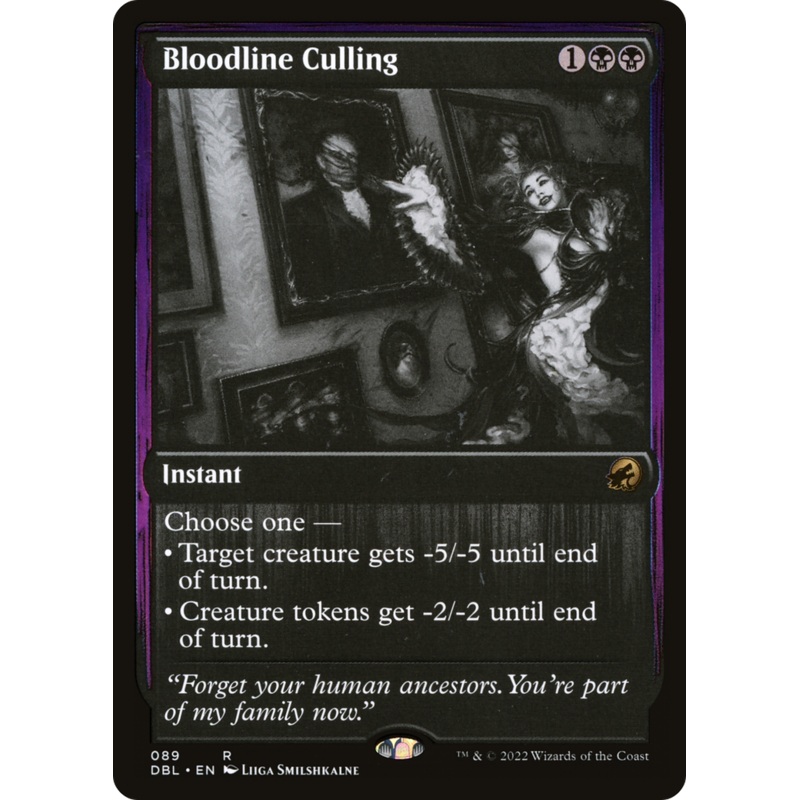 Bloodline Culling [Innistrad: Double Feature]