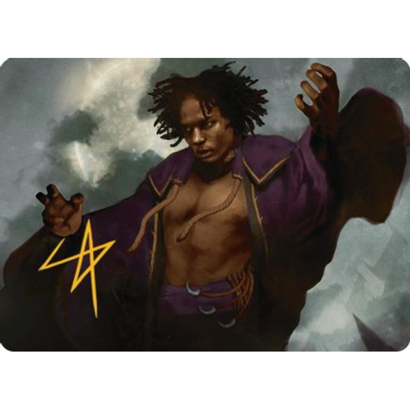 Bloodline Keeper Art Card (Gold-Stamped Signature) (023) – Art Series: Innistrad Remastered