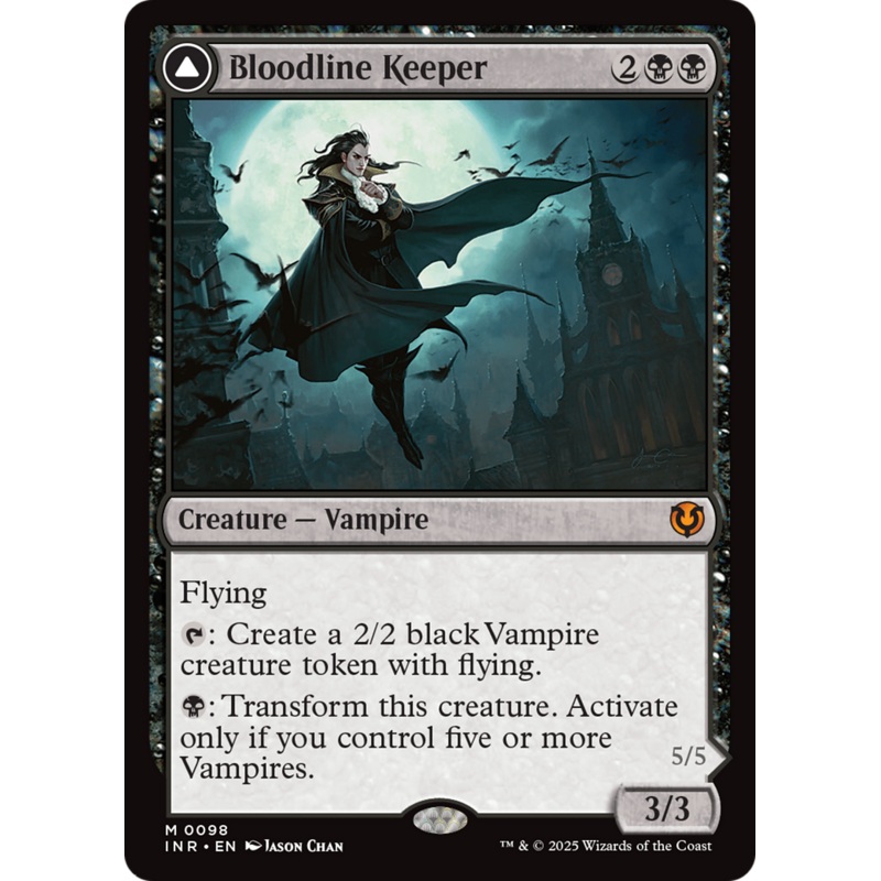 Bloodline Keeper // Lord of Lineage (098) – Innistrad Remastered