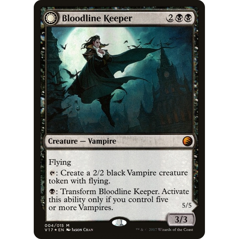 Bloodline Keeper // Lord of Lineage [From the Vault: Transform]