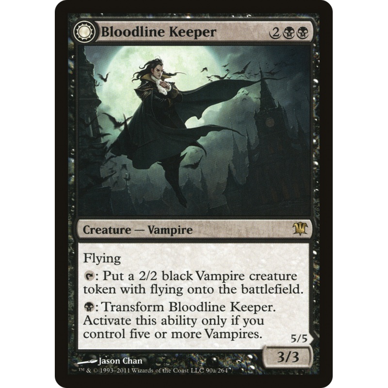Bloodline Keeper // Lord of Lineage [Innistrad]