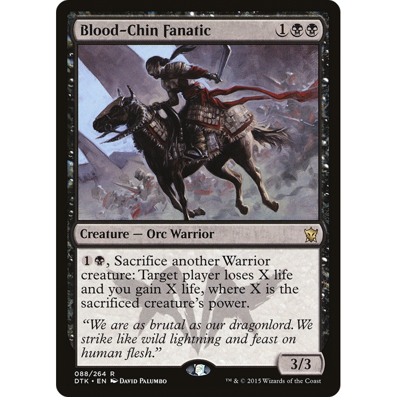 Blood-Chin Fanatic [Dragons of Tarkir]