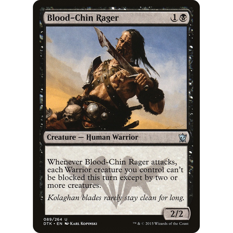 Blood-Chin Rager [Dragons of Tarkir]