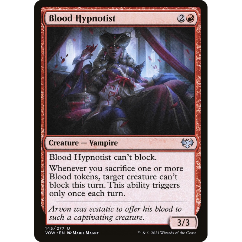 Blood Hypnotist [Innistrad: Crimson Vow] Foil