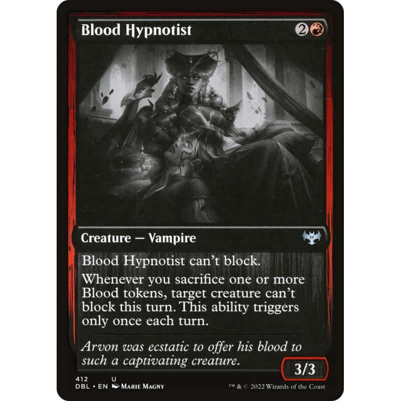 Blood Hypnotist [Innistrad: Double Feature]