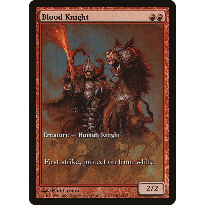 Blood Knight [Champs and States]