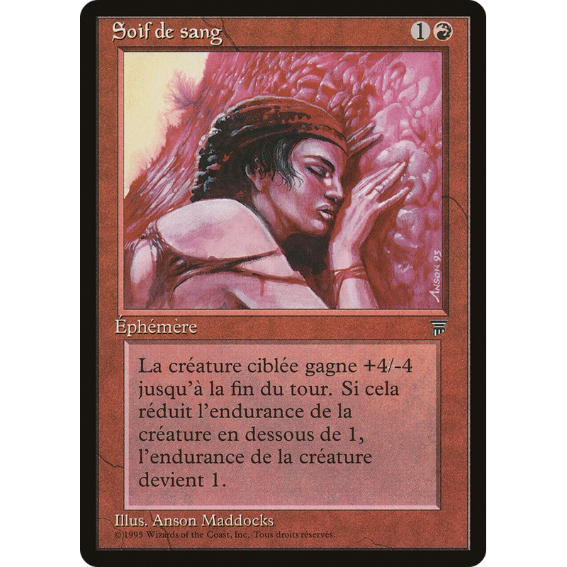 Blood Lust (French) – “Soif de sang” [Renaissance]