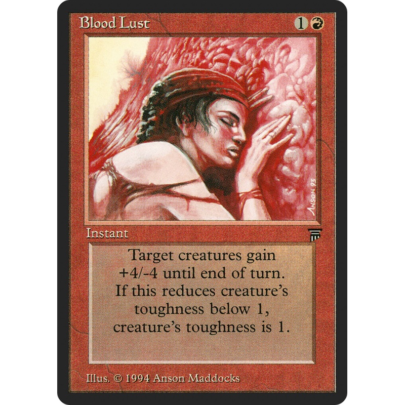 Blood Lust [Legends]