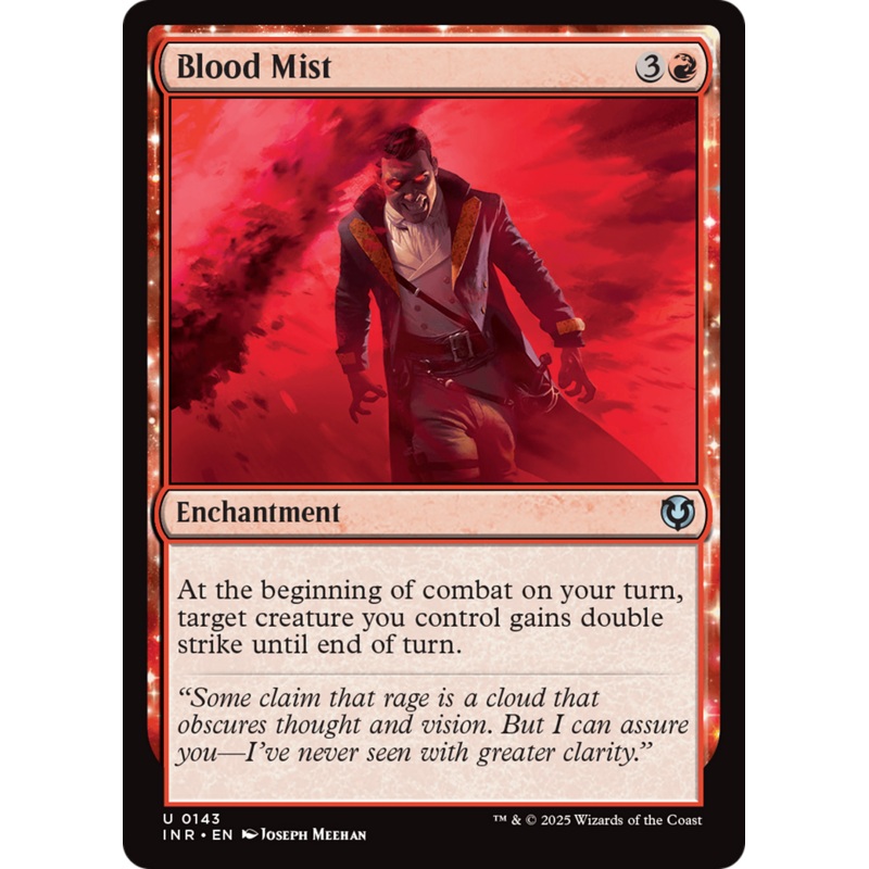 Blood Mist Foil (143) – Innistrad Remastered