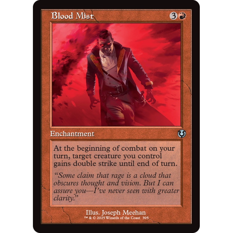 Blood Mist (Retro Frame) (395) – Innistrad Remastered