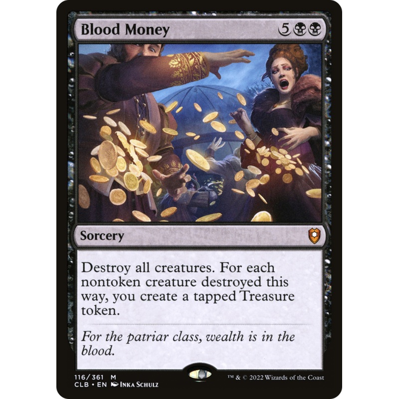 Blood Money [Commander Legends: Battle for Baldur’s Gate] Foil