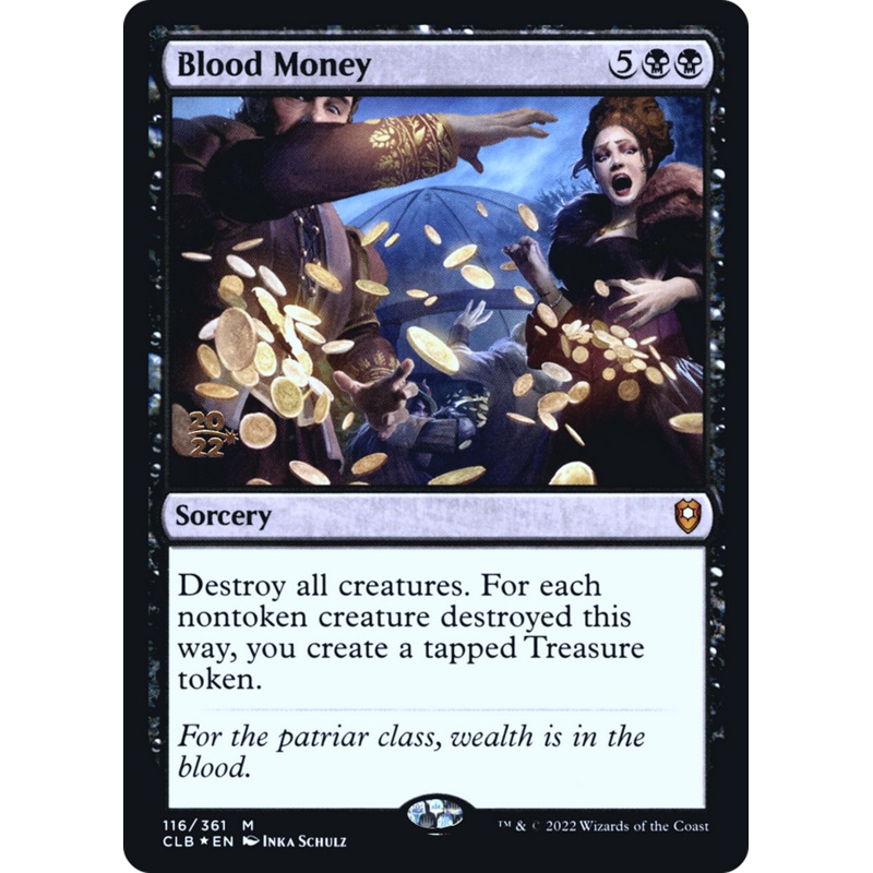 Blood Money [Commander Legends: Battle for Baldur’s Gate Prerelease Promos]