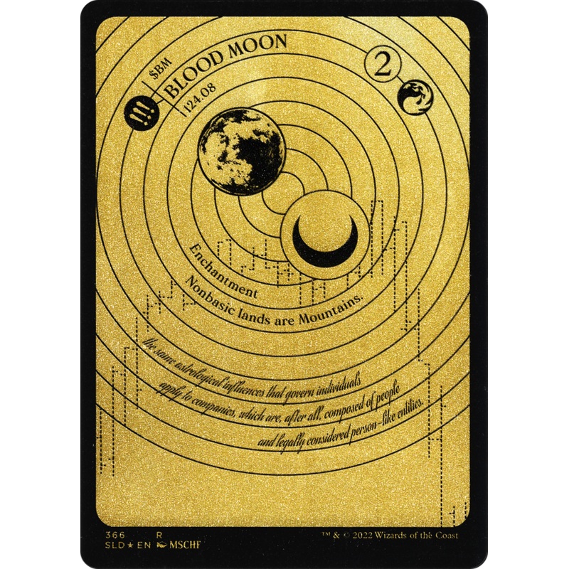 Blood Moon (Foil Etched) [Secret Lair Drop Series]