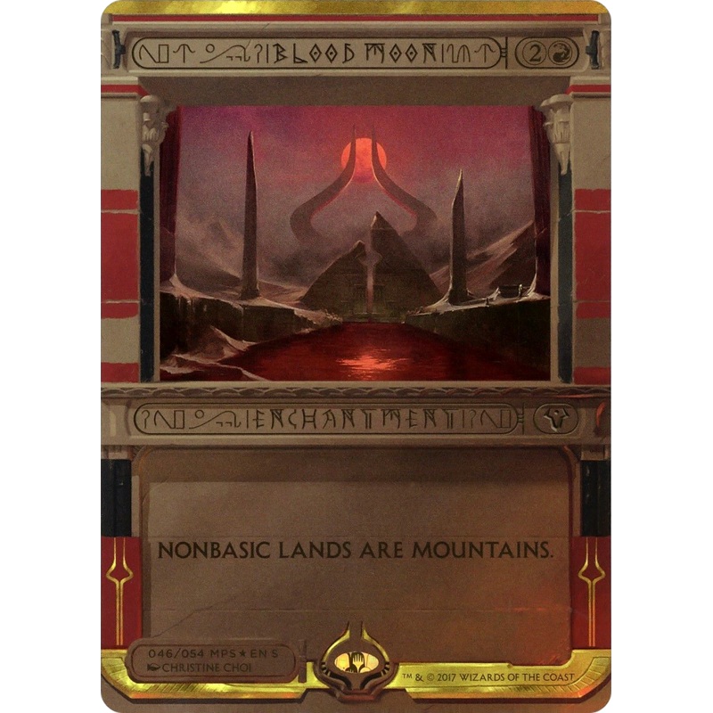 Blood Moon (Invocation) [Amonkhet Invocations]