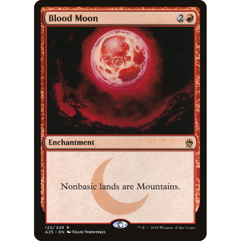 Blood Moon [Masters 25] Foil