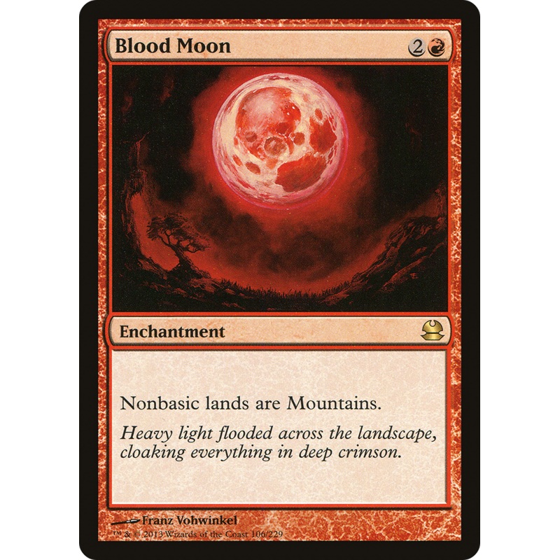 Blood Moon [Modern Masters]