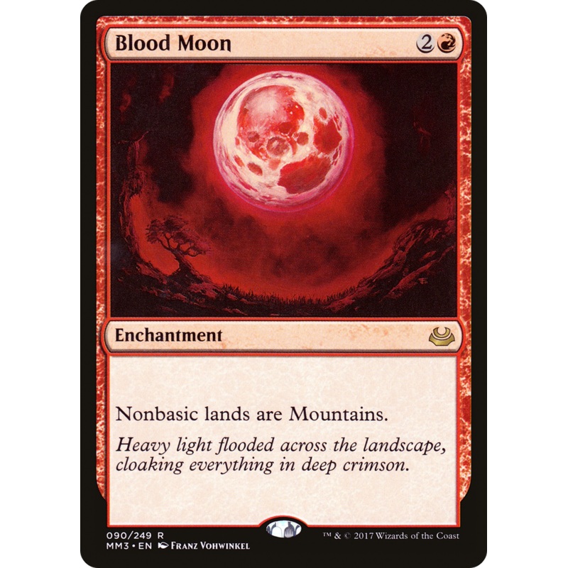 Blood Moon [Modern Masters 2017]