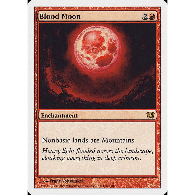 Blood Moon [Ninth Edition] Foil